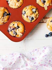 2入組矽膠球模適用於巧克力、蛋糕、果凍、布丁、手工皂、圓形、圓頂慕斯半球矽膠烘焙模具（1.96 英寸）