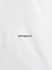 Manfinity Men Solid Button Front Shirt - White - View 5