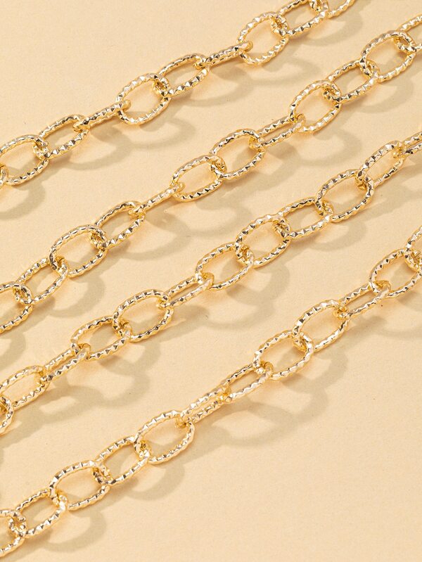 1strand Metal 100cm DIY Chain SHEIN USA