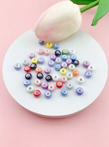 40 bucăți mărgele de culoare aleatorie - Multicolor - Vizualizare 1