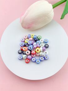 40 bucăți mărgele de culoare aleatorie - Multicolor - Vizualizare 2