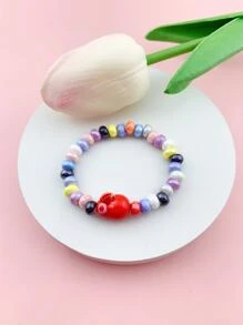 40 bucăți mărgele de culoare aleatorie - Multicolor - Vizualizare 3