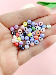 40 bucăți mărgele de culoare aleatorie - Multicolor - Vizualizare 4