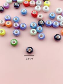 40 bucăți mărgele de culoare aleatorie - Multicolor - Vizualizare 5