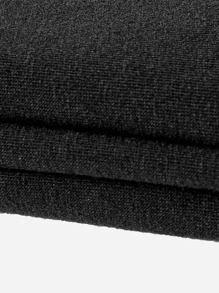 SHEIN Leap Crew Tween Boy Short Sleeve Crew Neck T-Shirt With Character Print Design - Black - View 5