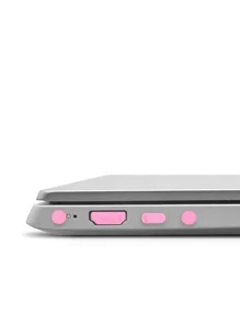 16pcs Silicone Laptop Dust Plug - Pink - View 3
