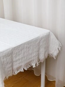 Mantel ribete crudo - Blanco - Ver 4