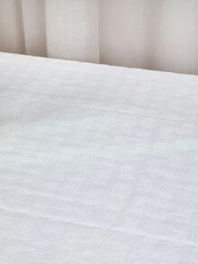 Mantel ribete crudo - Blanco - Ver 5