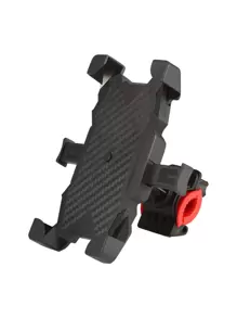 Giá đỡ điện thoại xe máy 1 chiếc - màu đen - Xem 2