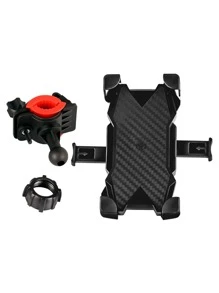Giá đỡ điện thoại xe máy 1 chiếc - màu đen - Xem 4