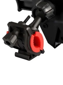 Giá đỡ điện thoại xe máy 1 chiếc - màu đen - Xem 8