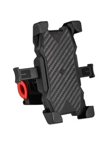 Giá đỡ điện thoại xe máy 1 chiếc - màu đen - Xem 9