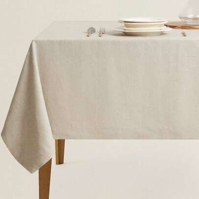 قطعة واحدة من مفرش الطاولة الزخرفي متعدد الألوان، مناسب للأعياد والديكور اليومي