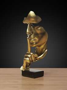 抽象人像設計裝飾工藝