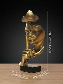 抽象人像設計裝飾工藝