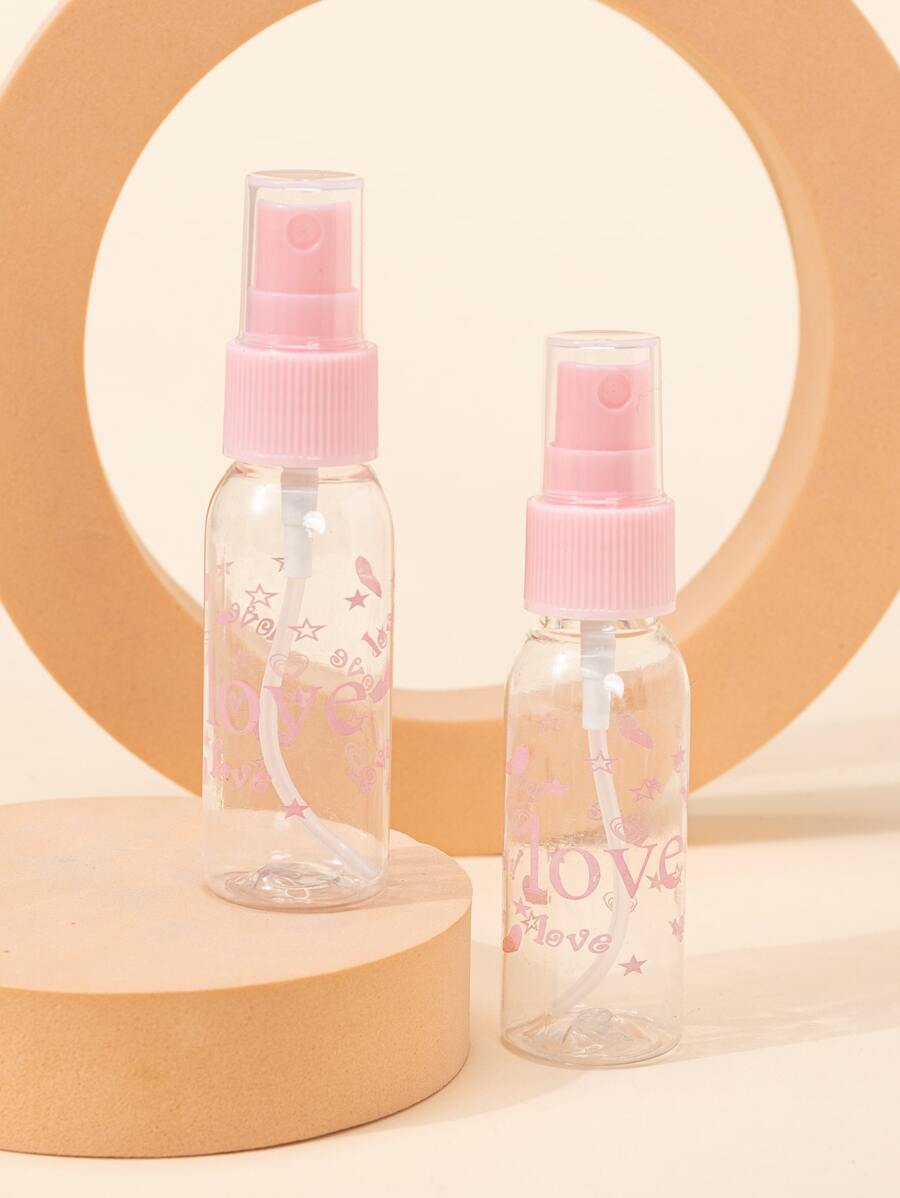2入組30毫升分裝噴瓶,旅行必備 - 粉色 - 查看 1