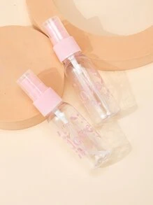 2入組30毫升分裝噴瓶,旅行必備 - 粉色 - 查看 2