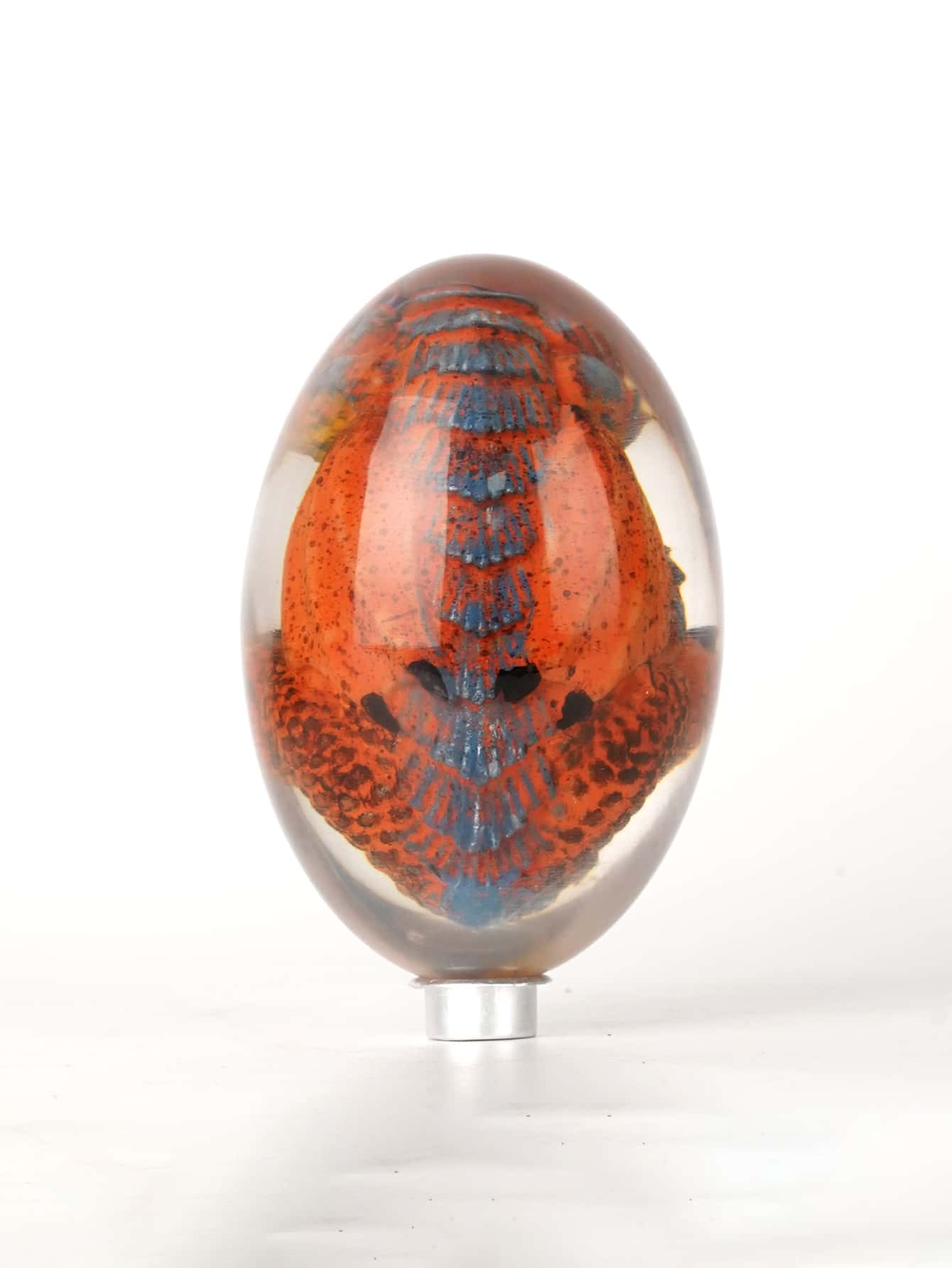 1pc Dragon Egg Design Decoration Craft - Multicolor - View 1