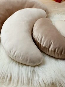 嬰兒攝影5入組月亮形狀枕頭 - 卡其色 - 查看 6