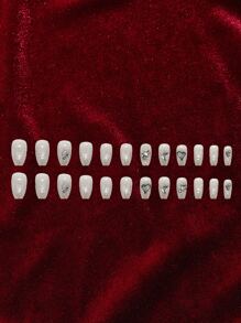 ROMWE Goth Công cụ móng tay - Nhiều màu - Xem 3