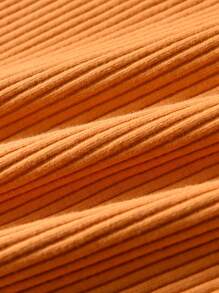 Toddler Boys 3pcs Cartoon Patched Rib-knit Tee - Multicolor - View 4