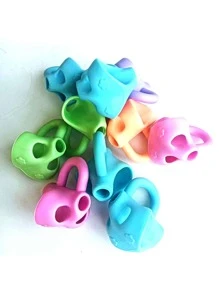 10入組混色隨機筆握 - 彩色 - 查看 1