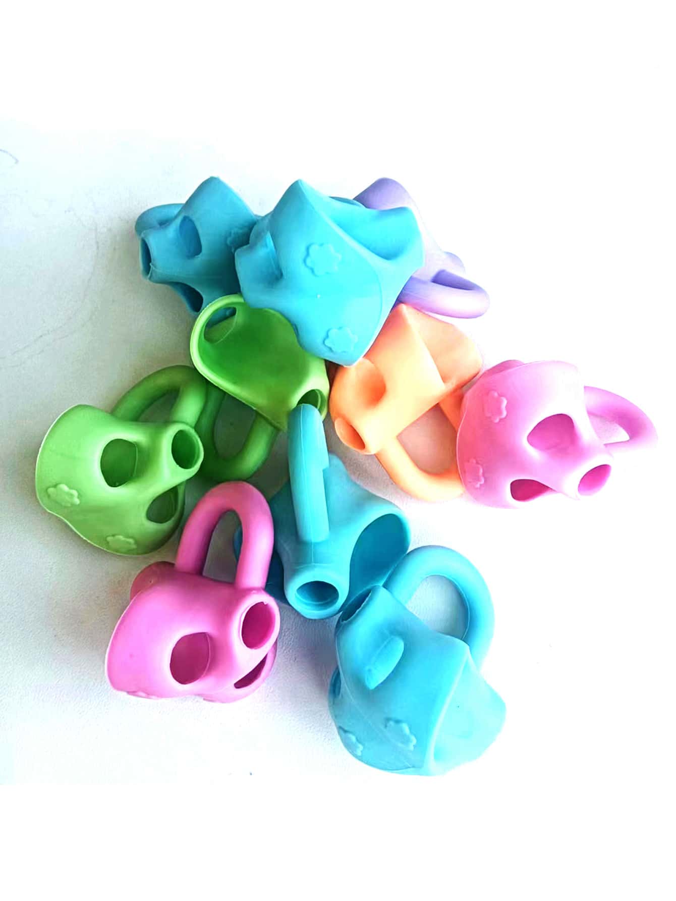 10入組混色隨機筆握 - 彩色 - 查看 1