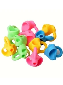 10入組混色隨機筆握 - 彩色 - 查看 2