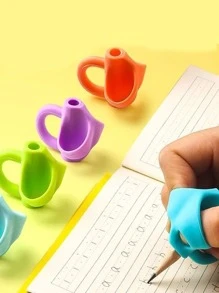 10入組混色隨機筆握 - 彩色 - 查看 5