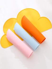 1 pieza Alfombra para mascotas de color al azar con diseño de nube - Multicolor - Ver 5
