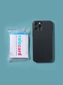 1pc Random Color Disposable Raincoat, Portable Universal Raincoat For Outdoor Insulation, Galentines, Puppy, Carnival, Spring Summer Picks, Brides Maid Gifts, Room, Bedroom Decor, Bedroom Decor, Beach, Travel, For Men, For Women, Vacation - Multicolor - View 3