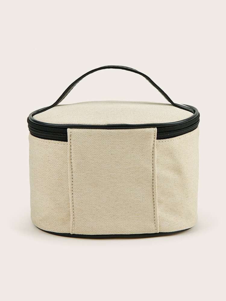 1 szt. Prosta, przenośna kosmetyczka o dużej pojemności, mała, perfumowana, przenośna kosmetyczka podróżna, torba do przechowywania kosmetyków na biurko, kosmetyczka dla kobiet, kosmetyczka dla dziewcząt, kosmetyczka, kosmetyczka do pielęgnacji skóry, kostki do pakowania, niezbędne w podróży, niezbędne na rejs, niezbędne w akademiku, prezenty dla druhen ślubnych, prezenty dla mamy, prezenty urodzinowe, prezenty dla przyjaciół i nauczycieli, kosmetyczki, kosmetyczka, kosmetyczka, kosmetyczki, kosmetyczka, prezenty świąteczne, saszetka, kopertówka / mała torebka, organizer do makijażu, saszetka, uchwyt na pędzle, mini saszetka, saszetka o dużej pojemności, prezenty dla kobiet, prezenty świąteczne, pomysły na prezenty dla kobiet