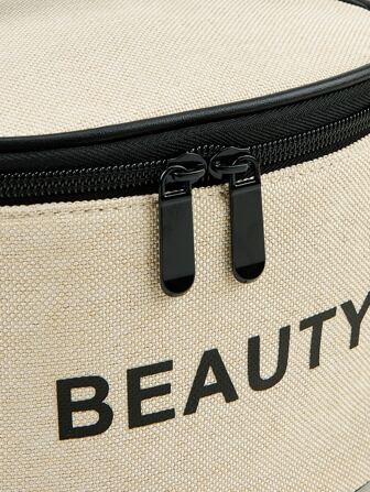 1 st enkel bärbar kosmetikväska med stor kapacitet liten doft bärbar rese-necessär skrivbordsväska hudvårdsväska sminkväska för kvinnor flickor sminkväska sminkpåse hudvårdsväska necessär packkuber, resematerial kryssningsmaterial studenthemsmaterial, bröllopsbrudtärnepresenter, mammapresenter, födelsedagspresenter, presenter till vänner och lärare, sminkväskor, kosmetikväska, sminkpåse, sminkväskor, julklappar, påse, kuvertväska / liten handväska, sminkorganisatör, påse, borsthållare, minipåse, påse stor kapacitet, presenter till kvinnor, julklappar, presentidéer för kvinnor