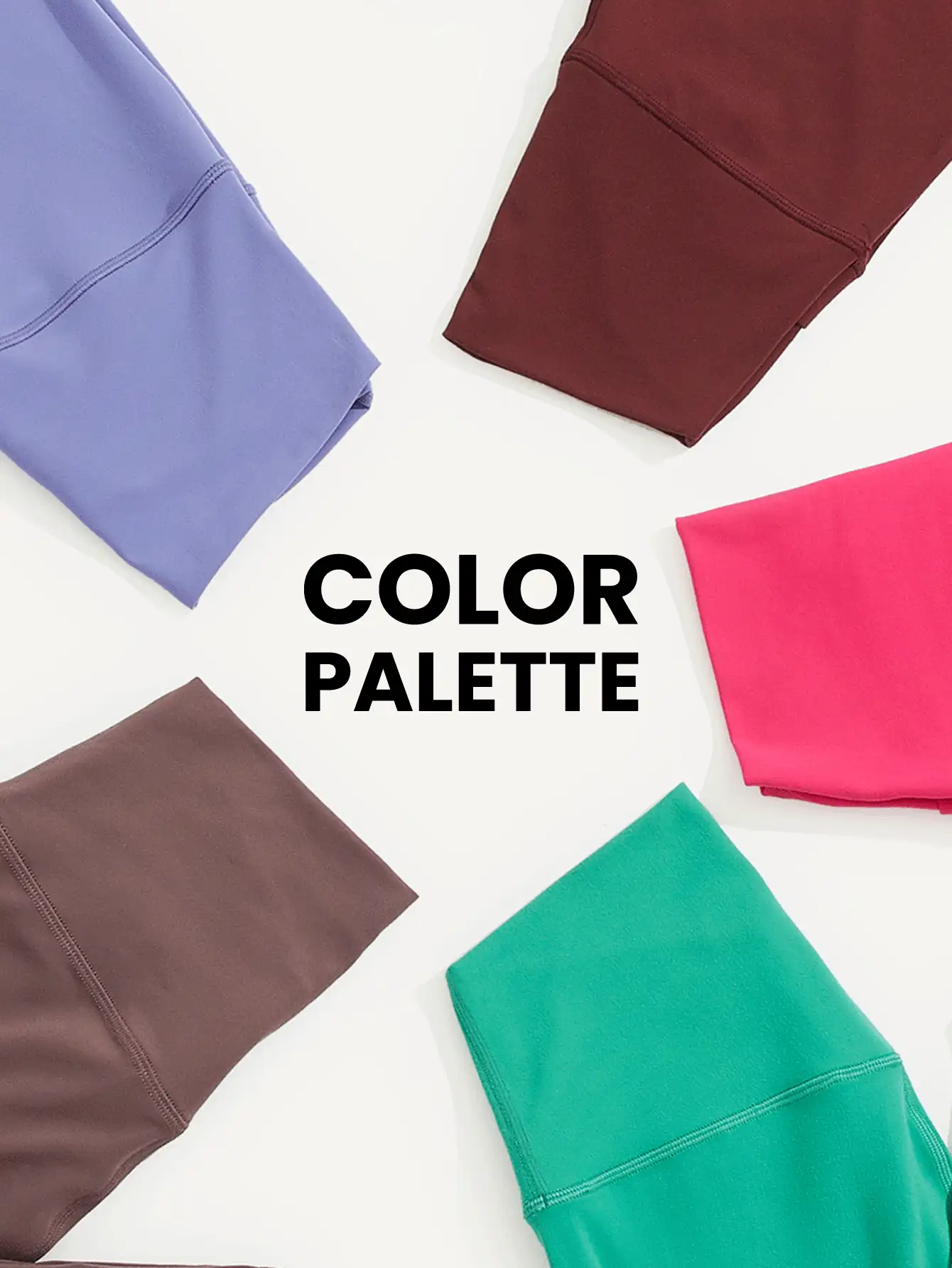 GLOWMODE 24"羽毛適™跨越式緊身褲 - 哈密瓜黃 - 查看 10