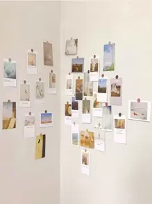 30入組混合圖案明信片 - 彩色 - 查看 1