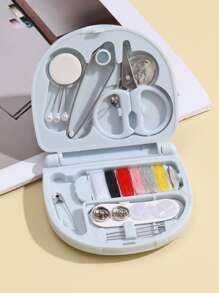 1 pieza mini Aguja de coser Set - Azul - Ver 4