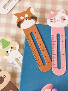 30pcs Cartoon Graphic Bookmark - Multicolor - View 3