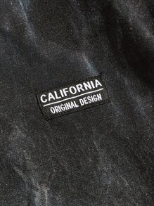 Manfinity VCAY Men T-Shirts Fit Crew Neck Short Sleeve Graphic Tee Funny Colorful Summer - Multicolor - View 3