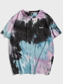 Manfinity VCAY Men T-Shirts Fit Crew Neck Short Sleeve Graphic Tee Funny Colorful Summer - Multicolor - View 4