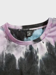 Manfinity VCAY Men T-Shirts Fit Crew Neck Short Sleeve Graphic Tee Funny Colorful Summer - Multicolor - View 5