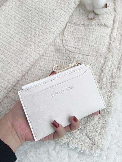 Letter Embossed Slim Lightweight Portable Cash Money Card Card Coin Pocket For Birthday Gift Teenagers For College Student School Student Lightweight Portable Card Card White-Collar Workers For Female For Holiday For Anniversary For Birthday Gift Money Holder Cards Coin Teacher Gift For Girlfriend Gift Bag Present Gifts For Teachers Casual School Supplies Teacher Gifts Back To School Card Holder Wallet Business Card Holder Credit Card Holder Id Card Holder Women For Women Mini Wallet Card Wallet