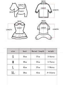 Minimalist Pet Raincoat - Black - View 3