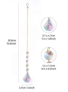 1 cái treo tường thiết kế hình học - Nhiều màu - Xem 3