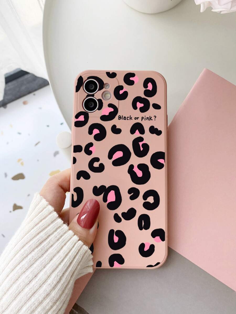Leopard Phone Case,International Version, Not The Domestic Version - Multicolor - View 1