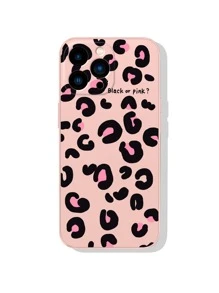 Leopard Phone Case,International Version, Not The Domestic Version - Multicolor - View 3