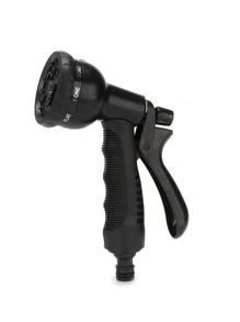 1pc Multifunction High-pressure Water Gun - Black - View 1