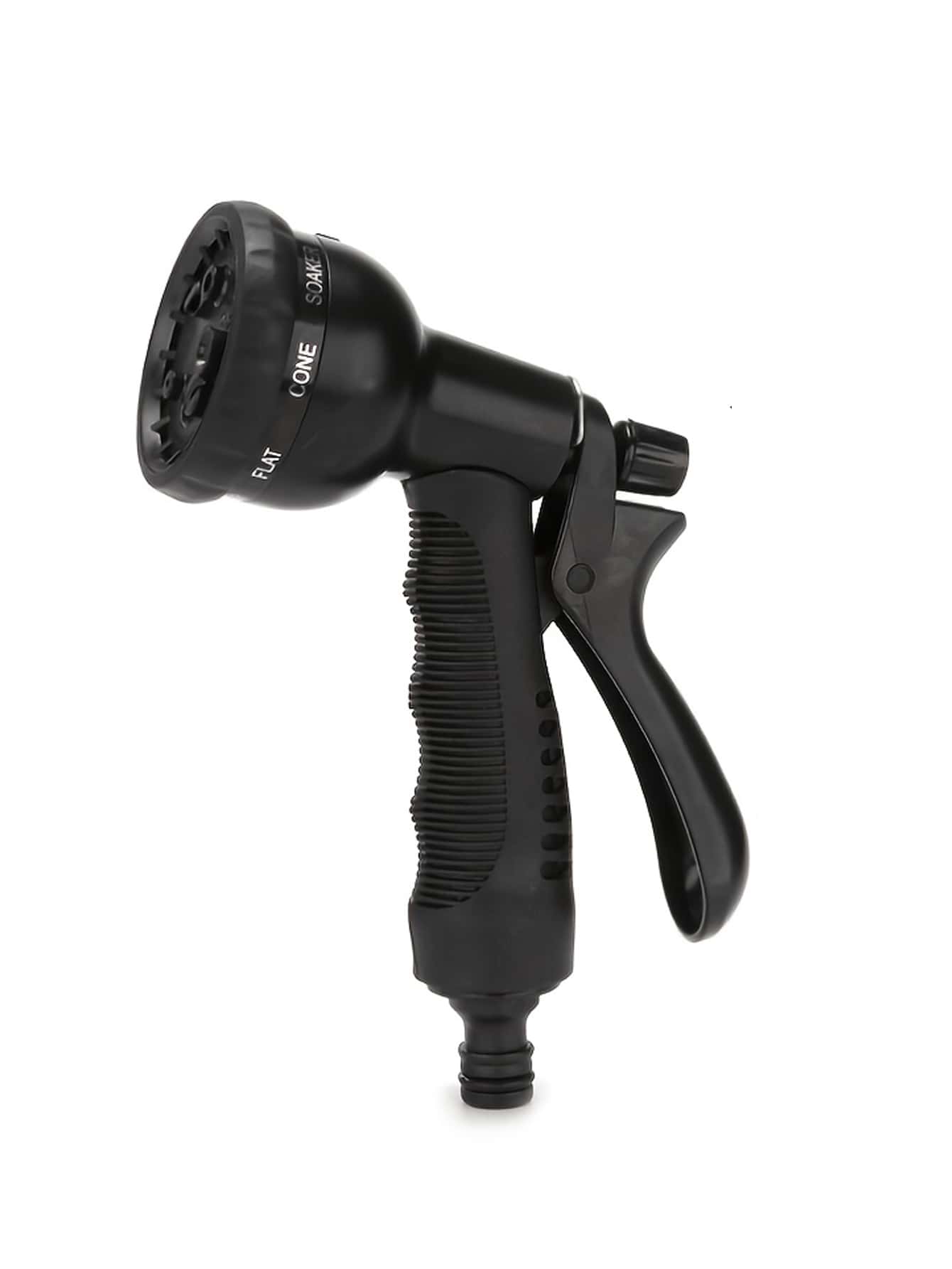 1pc Multifunction High-pressure Water Gun - Black - View 1