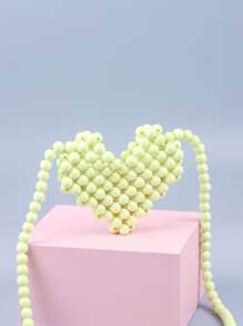 Damskie torby na długim pasku - Żółty - Zobacz 1