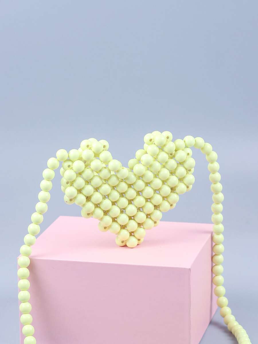 Damskie torby na długim pasku - Żółty - Zobacz 1