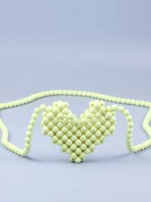 Damskie torby na długim pasku - Żółty - Zobacz 3